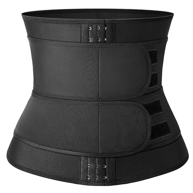 13 Steel Boned Waist Trainer Corset Cincher Sauna Sweat Faja Sport Girdle Slimming Shaper Abdominal Trimmer Belt Straps Modeling-2