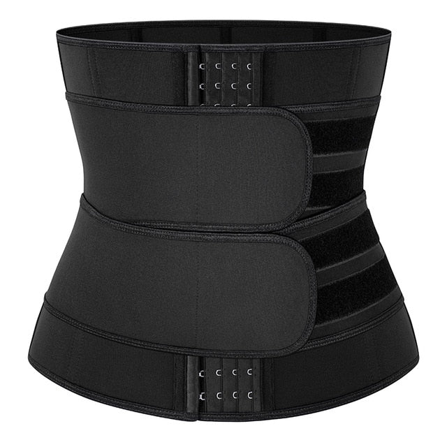 13 Steel Boned Waist Trainer Corset Cincher Sauna Sweat Faja Sport Girdle Slimming Shaper Abdominal Trimmer Belt Straps Modeling-1