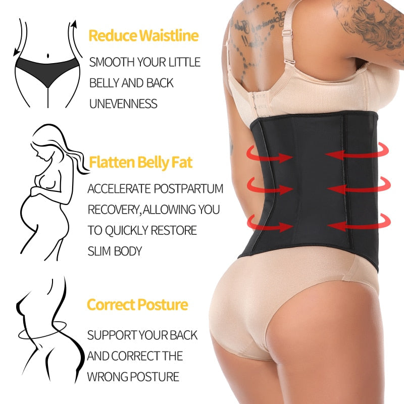 Waist Trainer Woman Slimming Sheath Weight Loss Shapewear