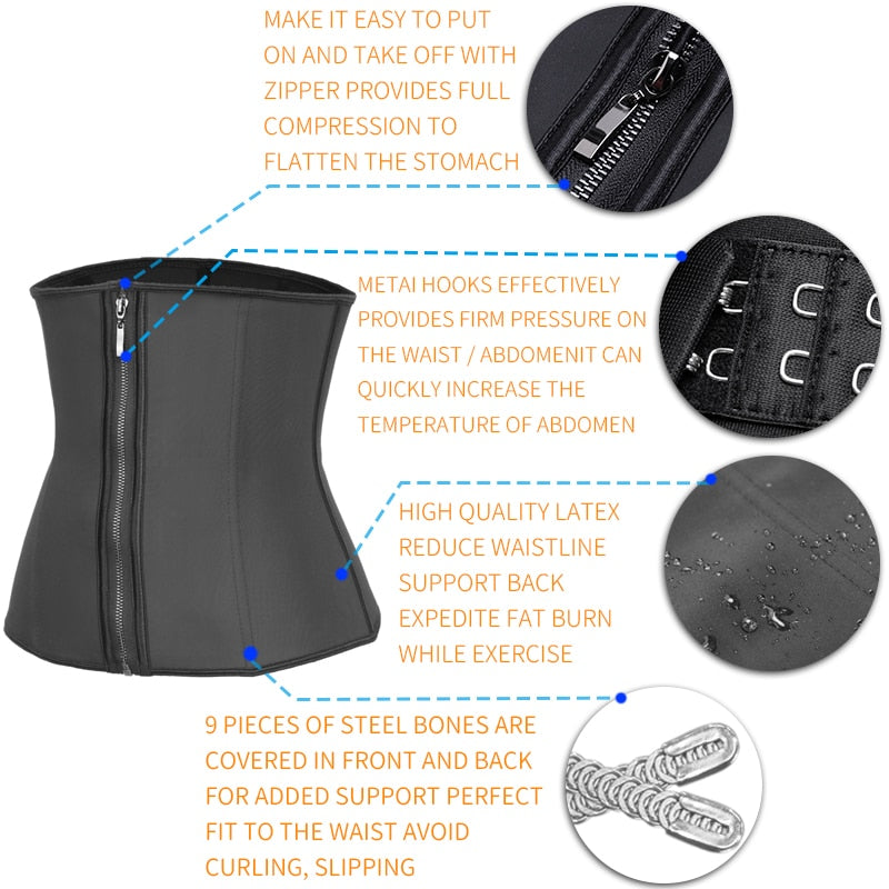 Waist Trainer Woman Slimming Sheath Weight Loss Shapewear