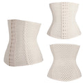 Women Waist Trainer Steel Bone Cincher Corset Belt Shaper Body Shapewear Underbust Control Elasticat Slimming Tummy Belt Fajas-1