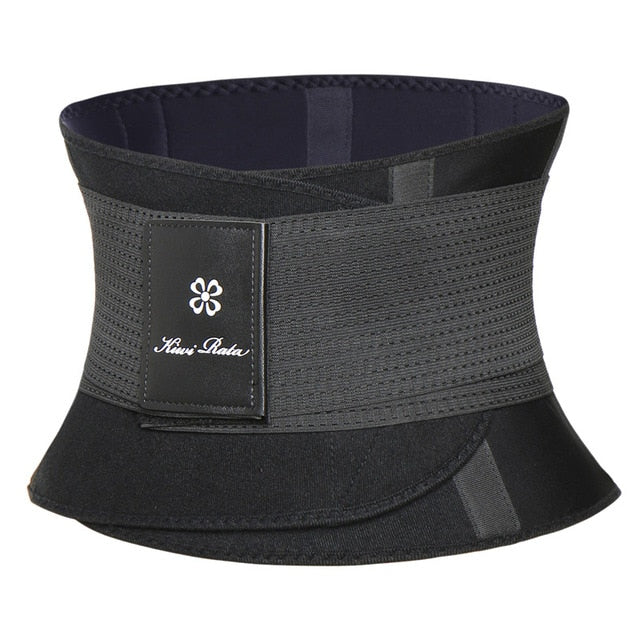 Sweat Waist Trainer Body Shape Shaper Xtreme Power Modeling Belt Faja Girdle Tummy Slimming Fitness Corset Shapewear-7