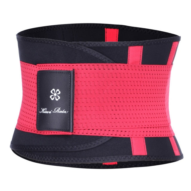Sweat Waist Trainer Body Shape Shaper Xtreme Power Modeling Belt Faja Girdle Tummy Slimming Fitness Corset Shapewear-6