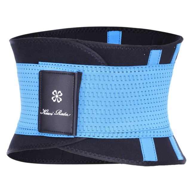 Sweat Waist Trainer Body Shape Shaper Xtreme Power Modeling Belt Faja Girdle Tummy Slimming Fitness Corset Shapewear-5