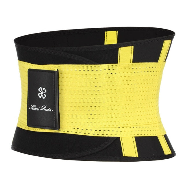 Sweat Waist Trainer Body Shape Shaper Xtreme Power Modeling Belt Faja Girdle Tummy Slimming Fitness Corset Shapewear-4
