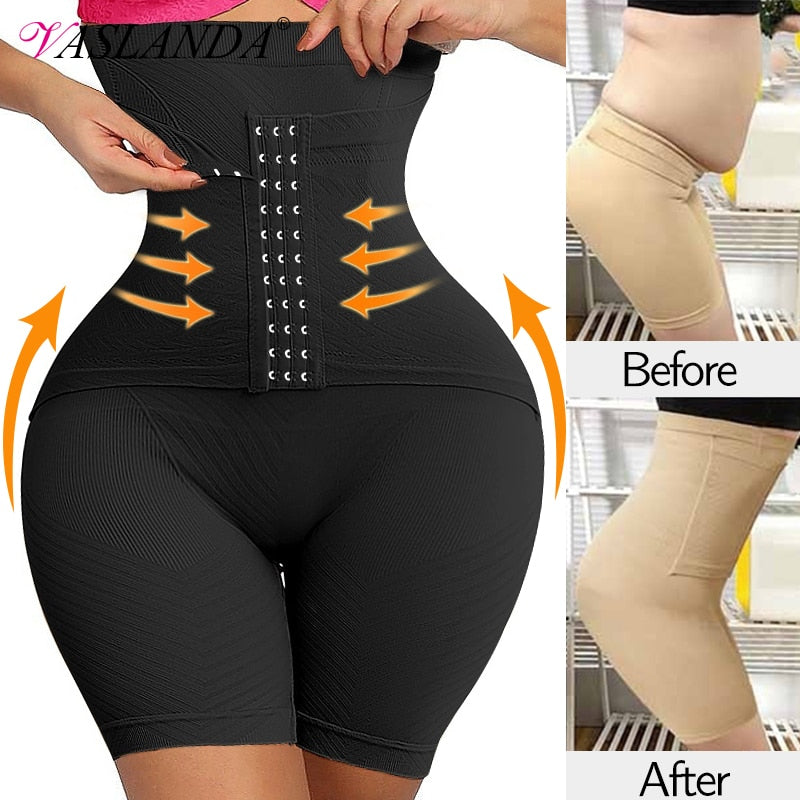 Waist Trainer Tummy Control Shorts Shaper Butt Lifter Safety Short Pants Under Skirts High Waist Boyshort Slimming Underwear-1