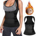 Waist Trainer Neoprene Body Shaper Women Slimming Sheath Double Belt Sweat Shapewear Fat Burning Corset Sauna Vest Trimmer Belt-0