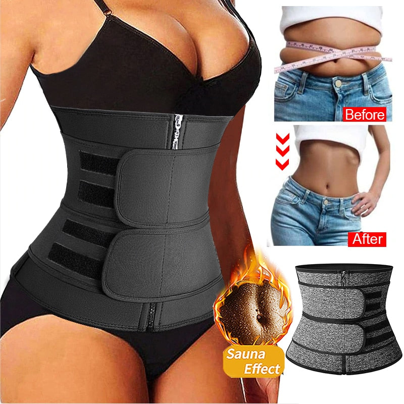 Women Waist Trainer Neoprene Body Shaper Belt
