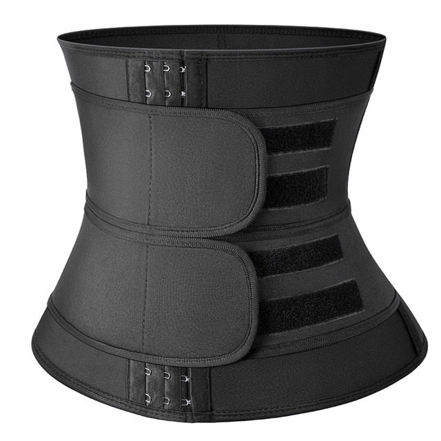 Sweat Waist Trainer Vest Slimming Corset for Weight Loss Body Shaper Sauna Suit Compression Shirt Belly Girdle Tops Shapewear-6