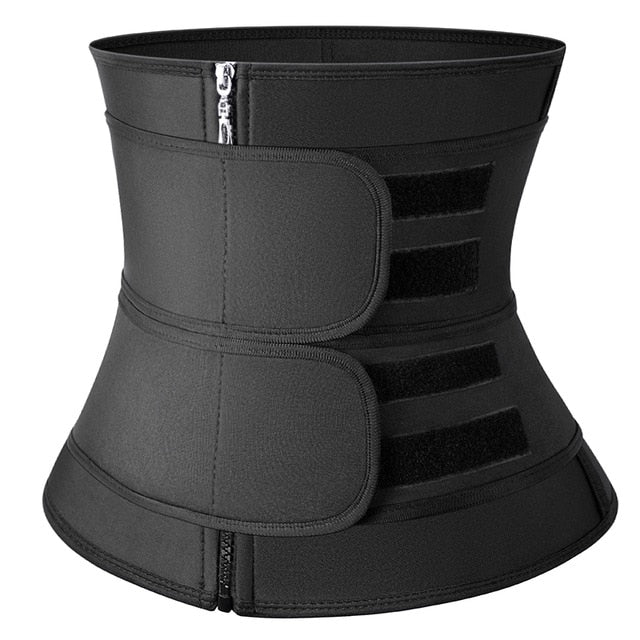 Sweat Waist Trainer Vest Slimming Corset for Weight Loss Body Shaper Sauna Suit Compression Shirt Belly Girdle Tops Shapewear-5