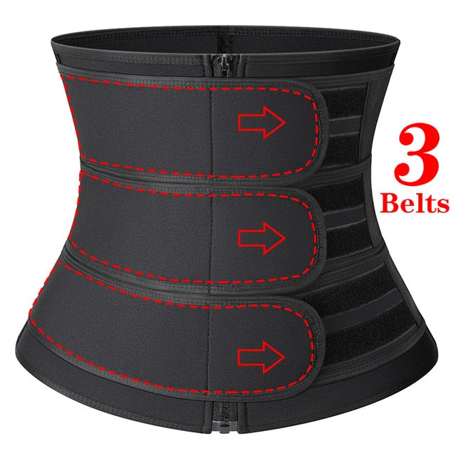 Women Waist Trainer Neoprene Body Shaper Belt