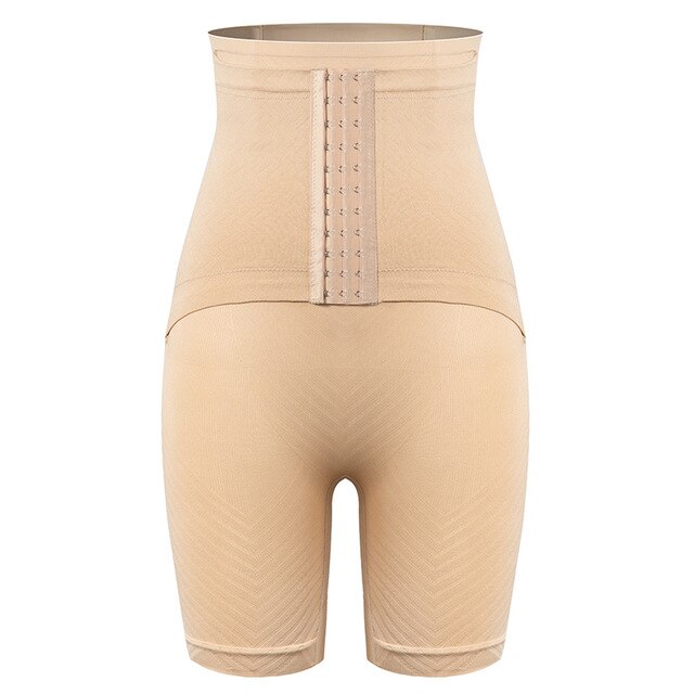 Waist Trainer Tummy Control Shorts Shaper Butt Lifter Safety Short Pants Under Skirts High Waist Boyshort Slimming Underwear-0