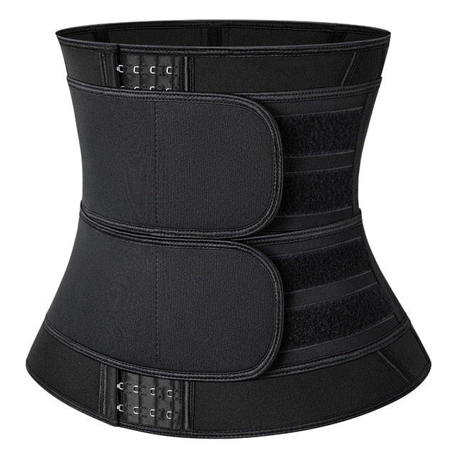 Women Body Shaper Waist Trainer Corset Weight Loss Cinchers Sports Girdle Sauna Sweat Fat Burner Slimming Sheath Fitness Belt-5