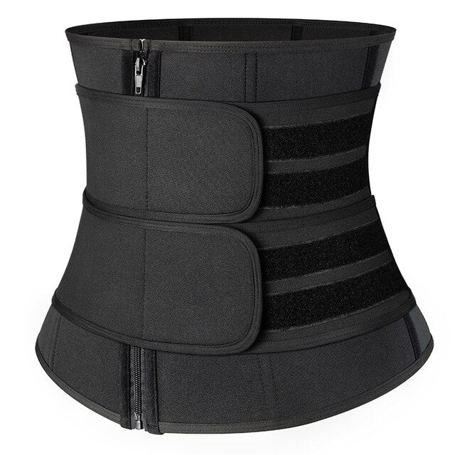 Women Body Shaper Waist Trainer Corset Weight Loss Cinchers Sports Girdle Sauna Sweat Fat Burner Slimming Sheath Fitness Belt-6