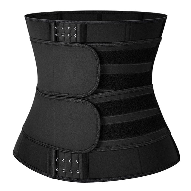 Women Body Shaper Waist Trainer Corset Weight Loss Cinchers Sports Girdle Sauna Sweat Fat Burner Slimming Sheath Fitness Belt-7